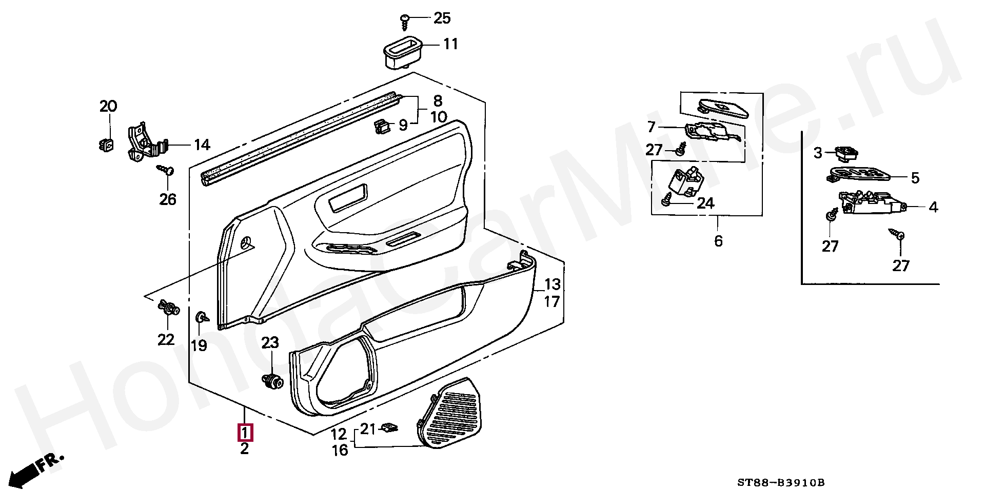 Эл схема люка хонда интегра. Lining запчасти. Product line 2 hyundai/kia. Дренаж люка хонда акура. Part of injection mold.