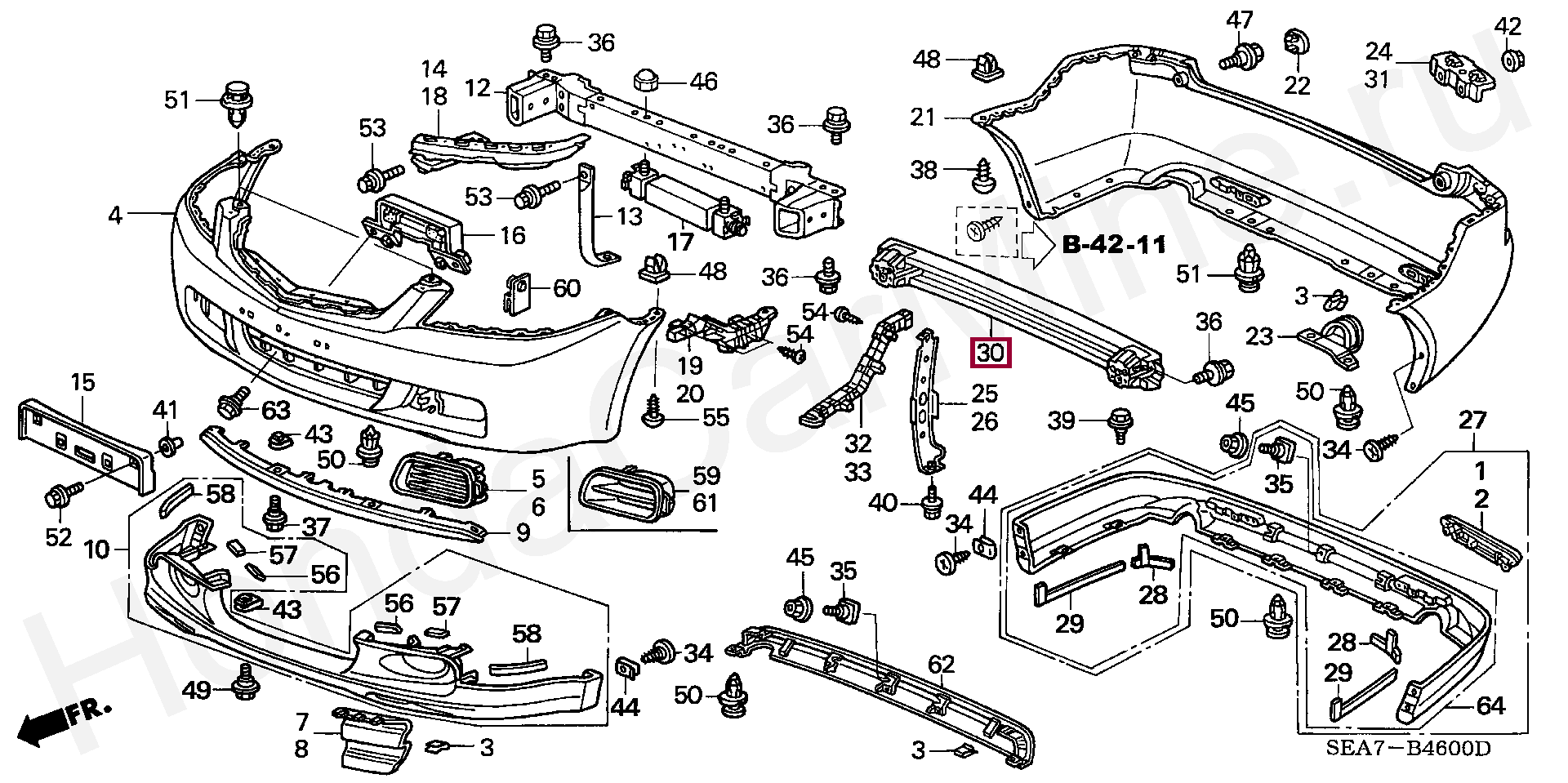 Запчасти На Аккорд 8 Купить