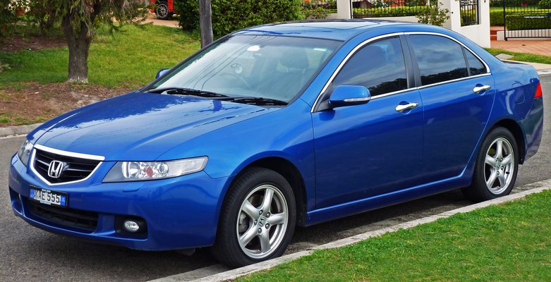 Автомобиль Honda Accord VII