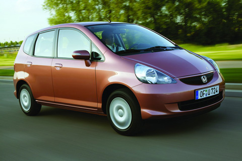 Автомобиль Honda Jazz 2006