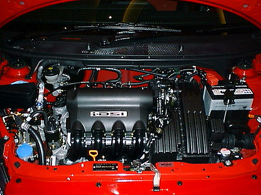 Уход за двигателем Honda Jazz 2006 - неотъемлемая часть планового ТО автомобиля