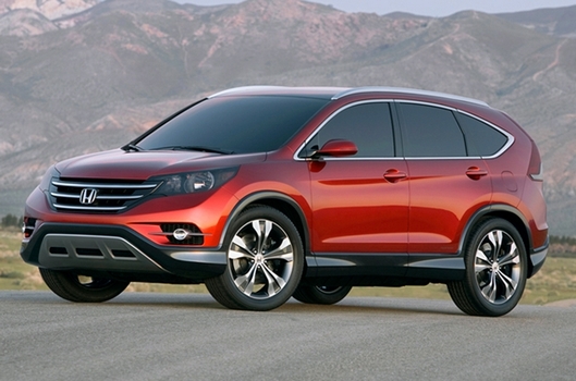 Автомобиль Honda CR-V 2013