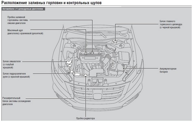 Регламент honda