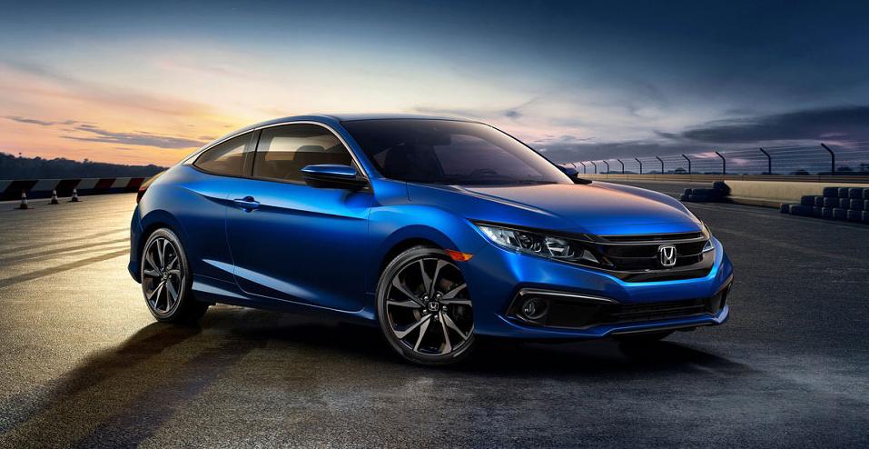 Седан Honda Civic 2019 модельного года