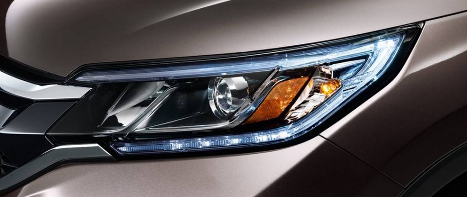 Фары головного света Honda CR-V 2016 модельного года