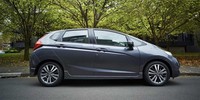 Третье поколение Honda  Jazz 2015