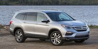 Вторая генерация внедорожника Honda Pilot