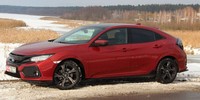 Хэтчбэк Honda Civic 2018