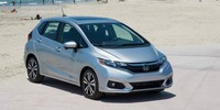 Обновлённый Honda Jazz