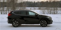 Honda CR-V пятого поколения