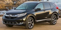 5 поколение Honda CR-V