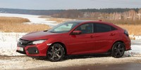 Honda Civic 5D Х