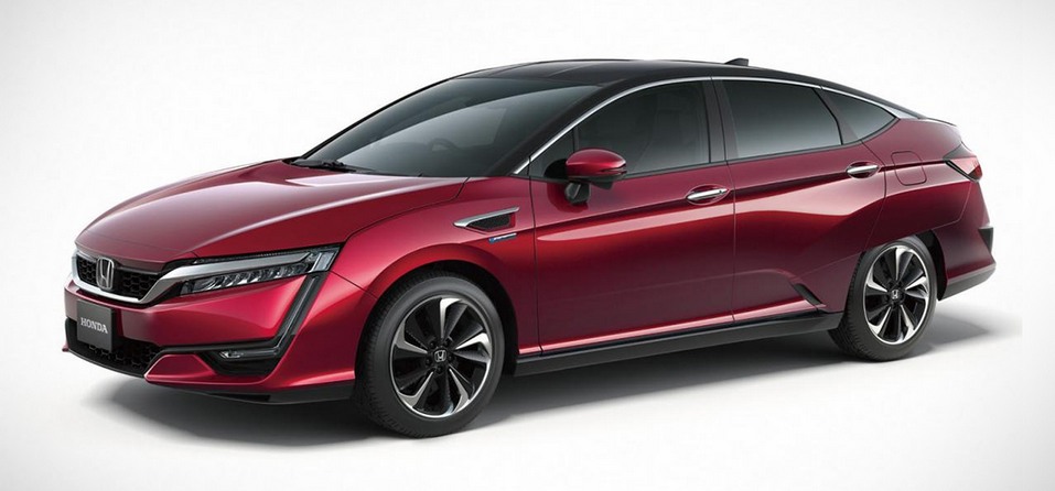 Концепт Honda FCV Рассекречен водородомобиль Honda FCV