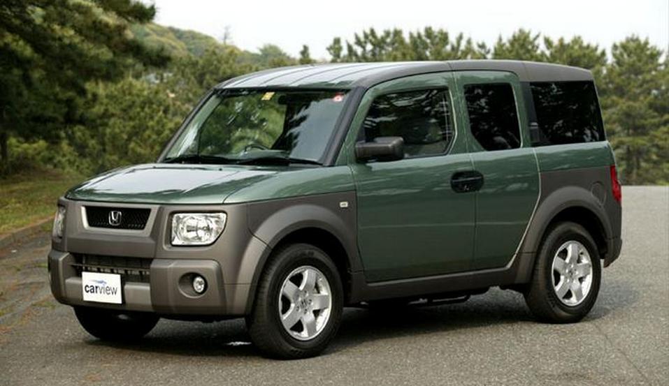 Кроссовер Honda Element