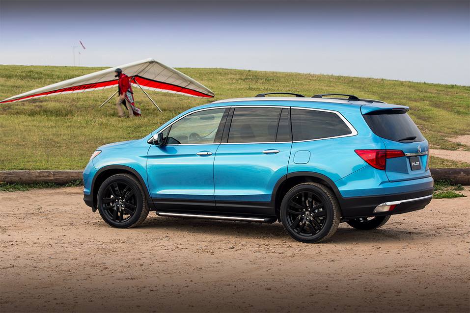 Новый Pilot выполнен в премиум-стиле