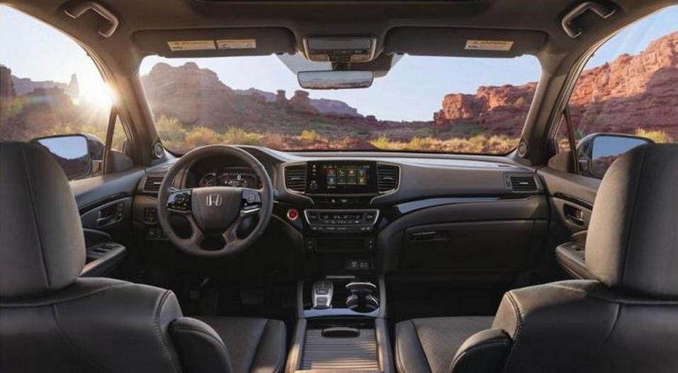 Интерьер Honda Passport
