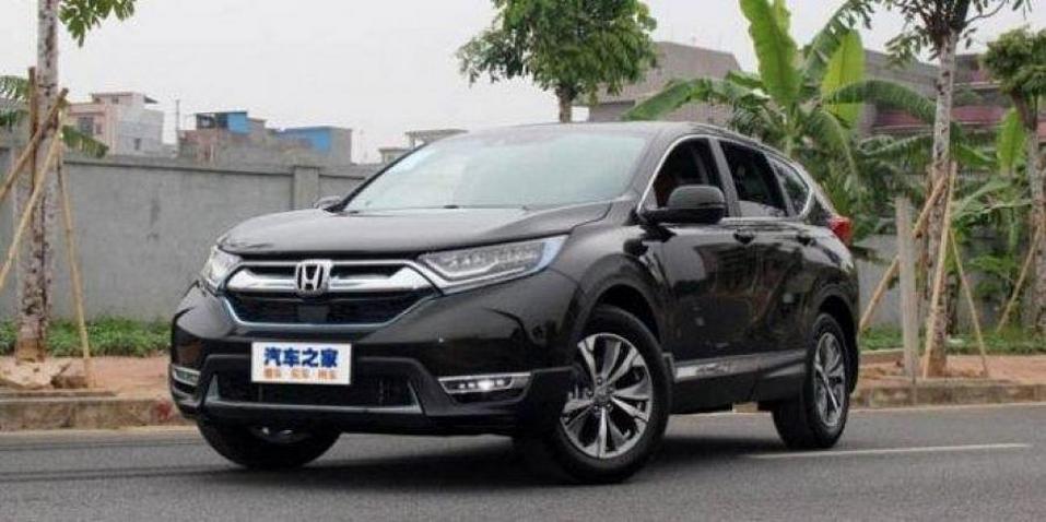 Honda CR-V показал высокий спрос