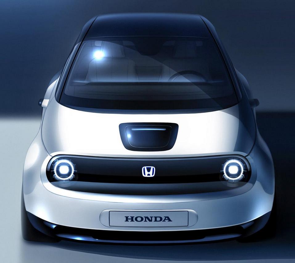 Электрокар Honda для Европы