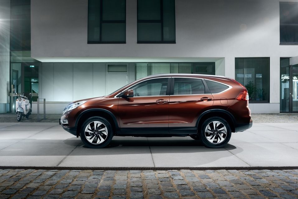 В июне 2015 новый Honda CR-V придет в Россию