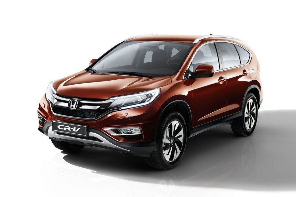 Рестайлинговый кроссовер Honda CR-V