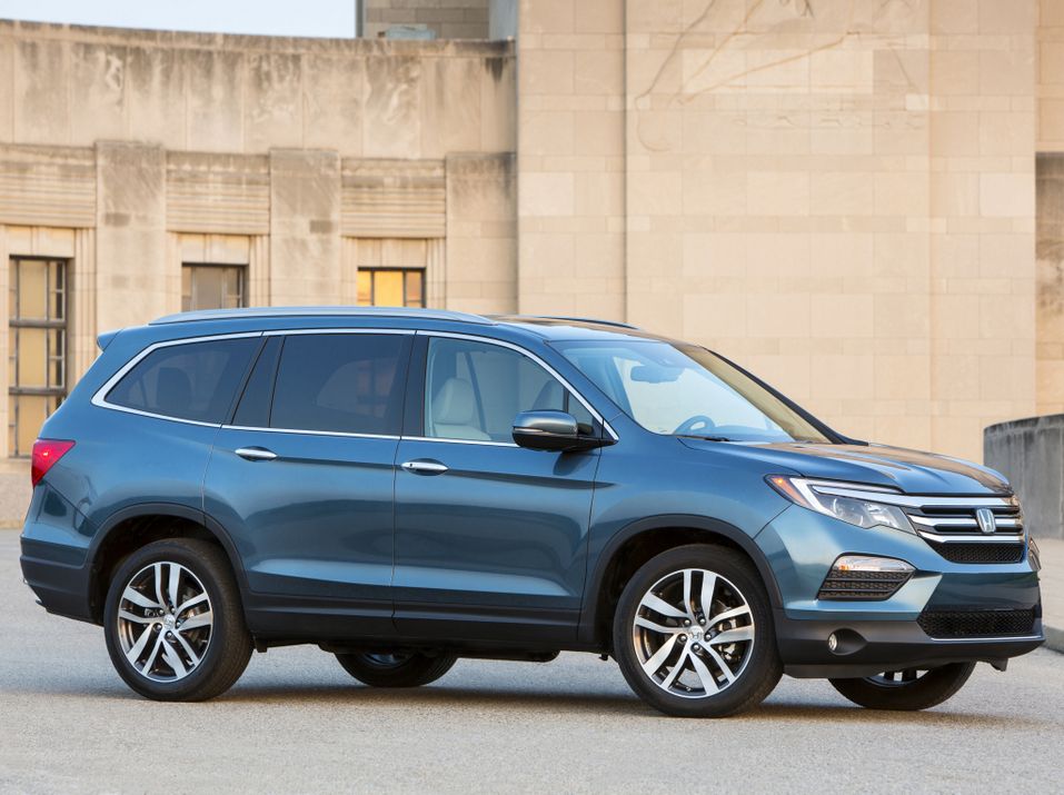 Новый Honda Pilot для России