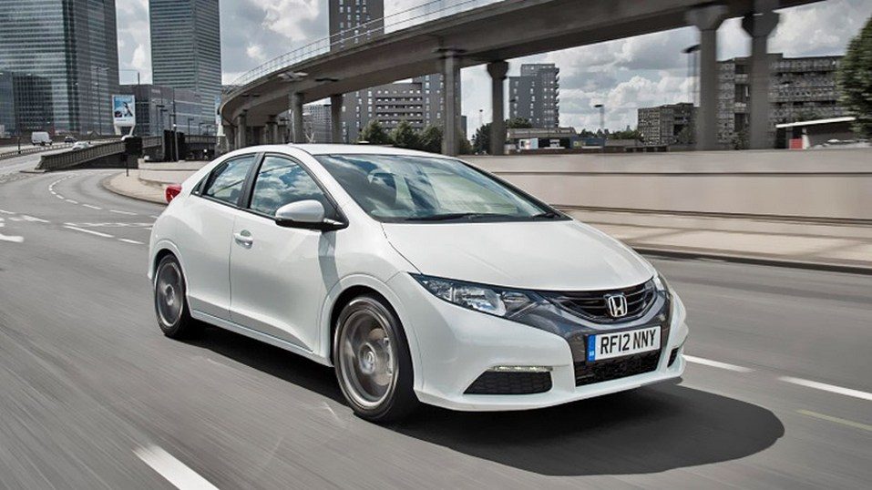 Современный Honda Civic Si с турбомотором