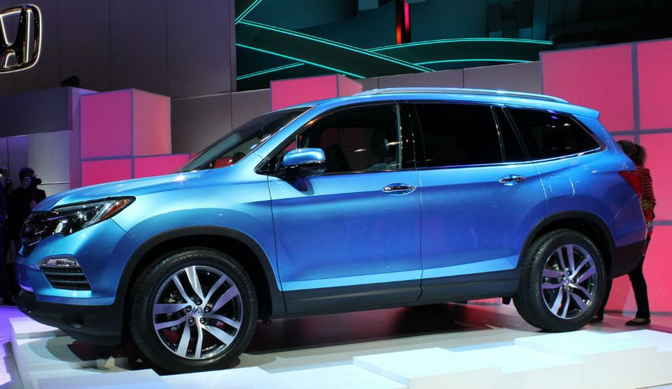 Кроссовер Honda Pilot 2016 Летом начнутся российские продажи кроссовера Honda Pilot
