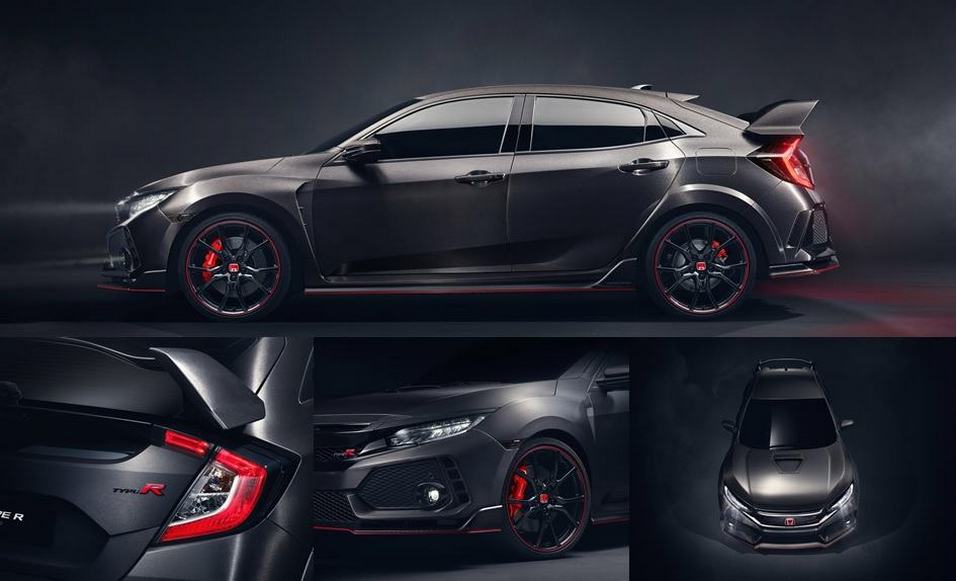 Концепт нового поколения Honda Civic Type R