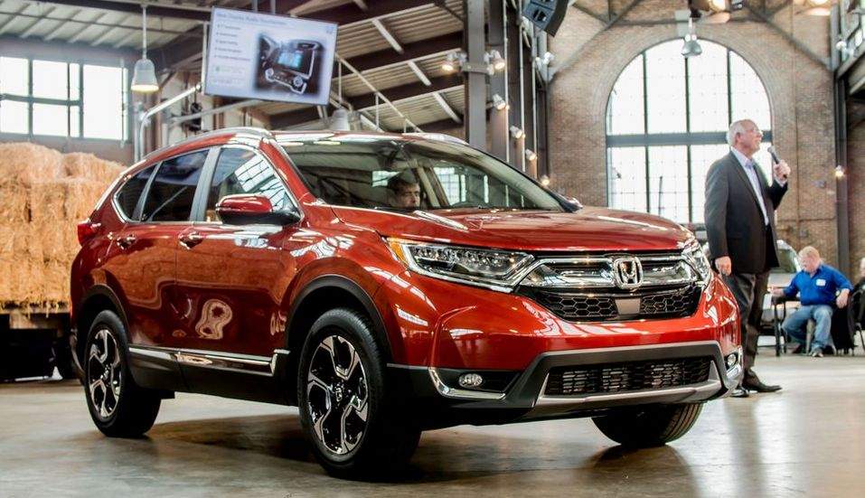 Пятое поколение Honda CR-V летом появится в России