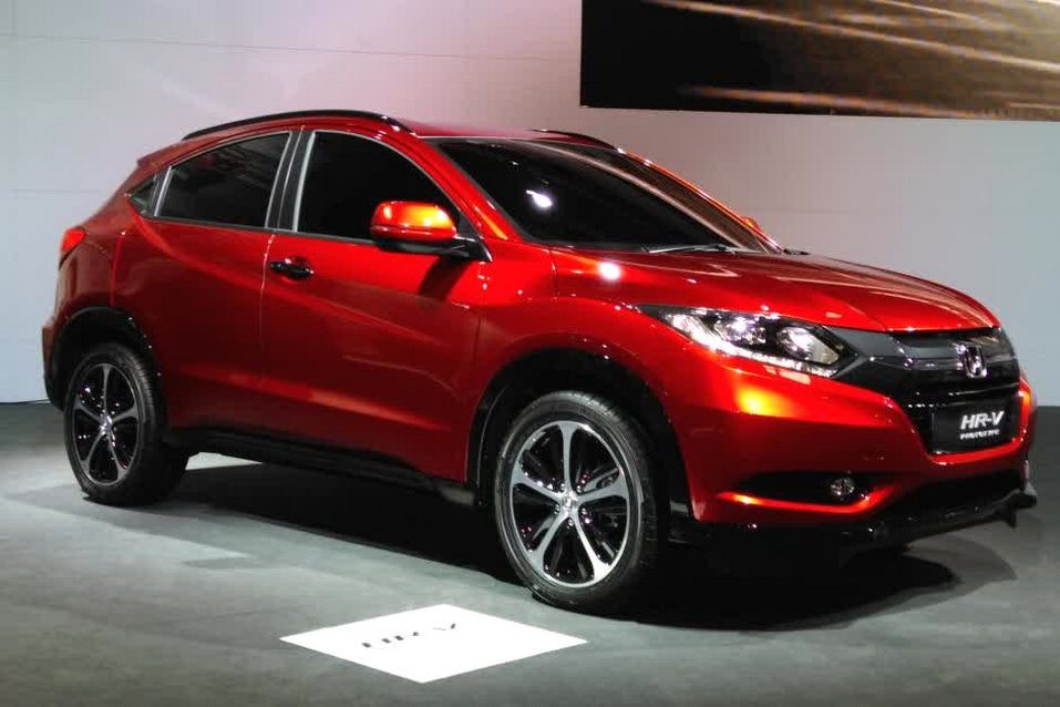 Honda HR-V поделится дизайном с новым CR-V Новый Honda CR-V получит моторы и дизайн от младшей модели HR-V