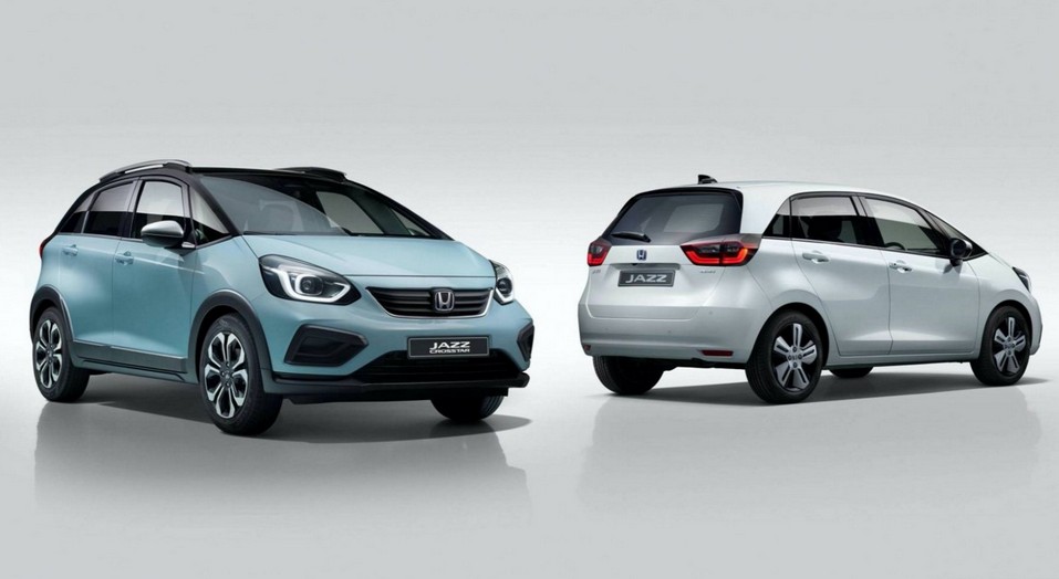 Honda Jazz 2020 Четвёртое поколение Honda Jazz