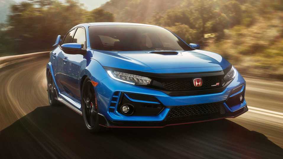 Honda Civic Type R 2020 Обновлён Honda Civic Type R