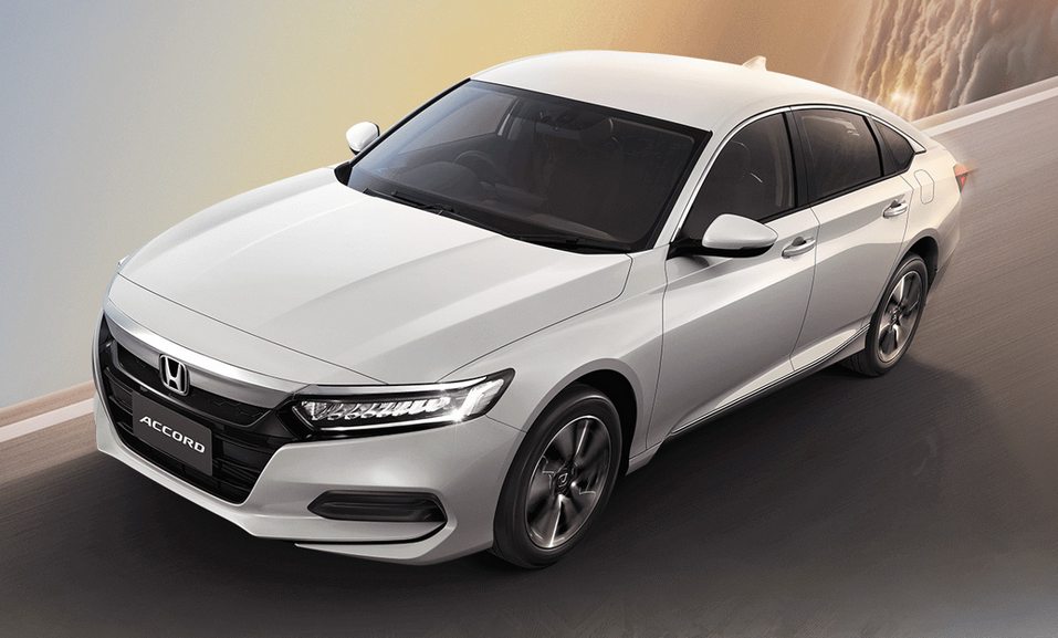 Honda Accord 10 поколения