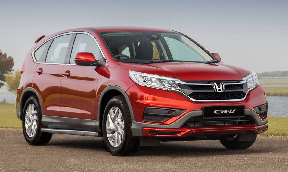 Новая британская модификация Honda CR-V S Plus