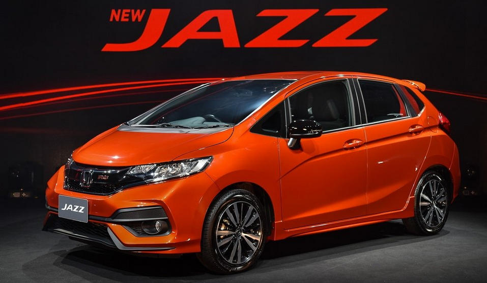 Обновлённый Honda Jazz Первый рестайлинг за четыре года