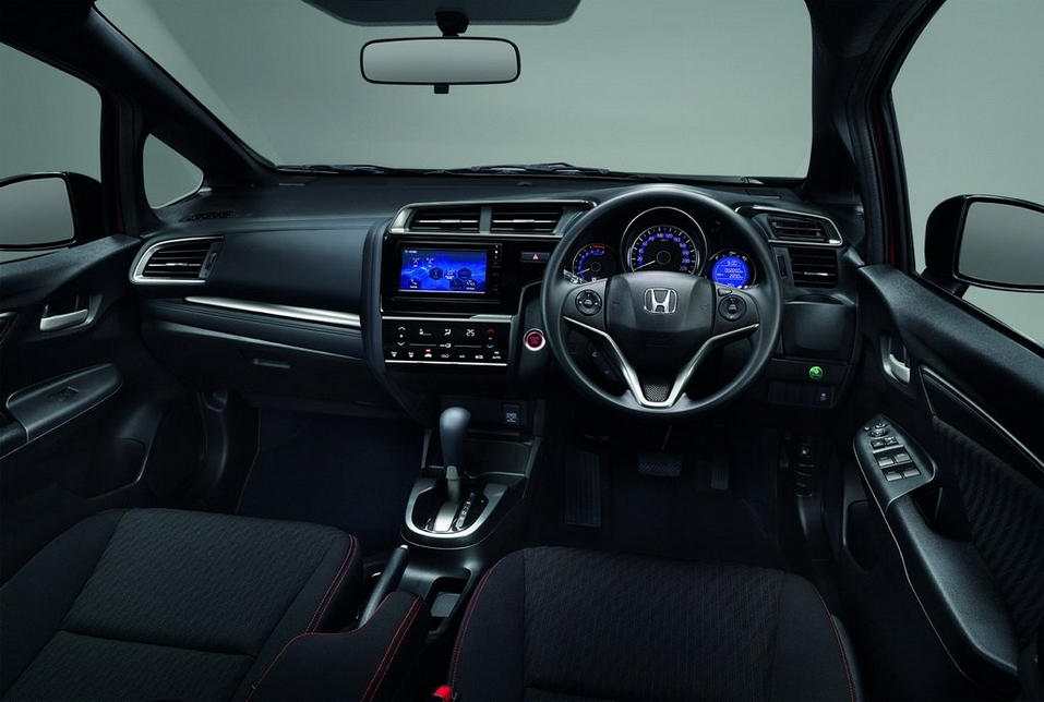 Салон Honda Jazz Интерьер Honda Jazz