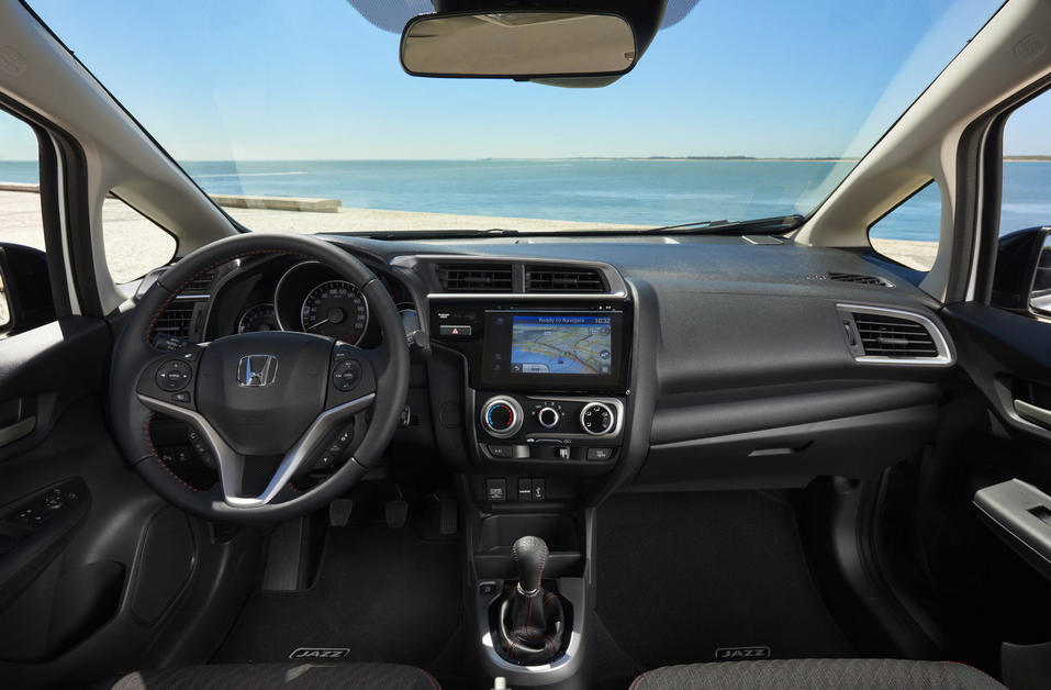 Интерьер Honda Jazz