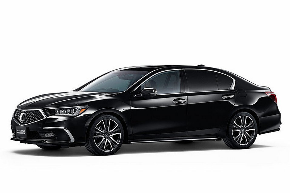 Гибрид Honda Legend 2018
