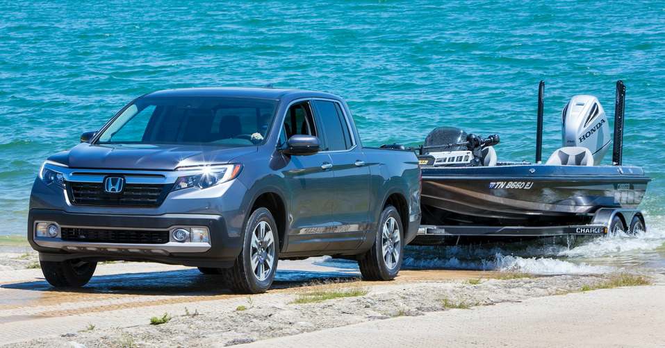 Honda Ridgeline 2020 Новый Honda Ridgeline