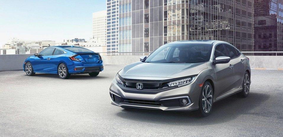 Honda Civic обновили для американского рынка