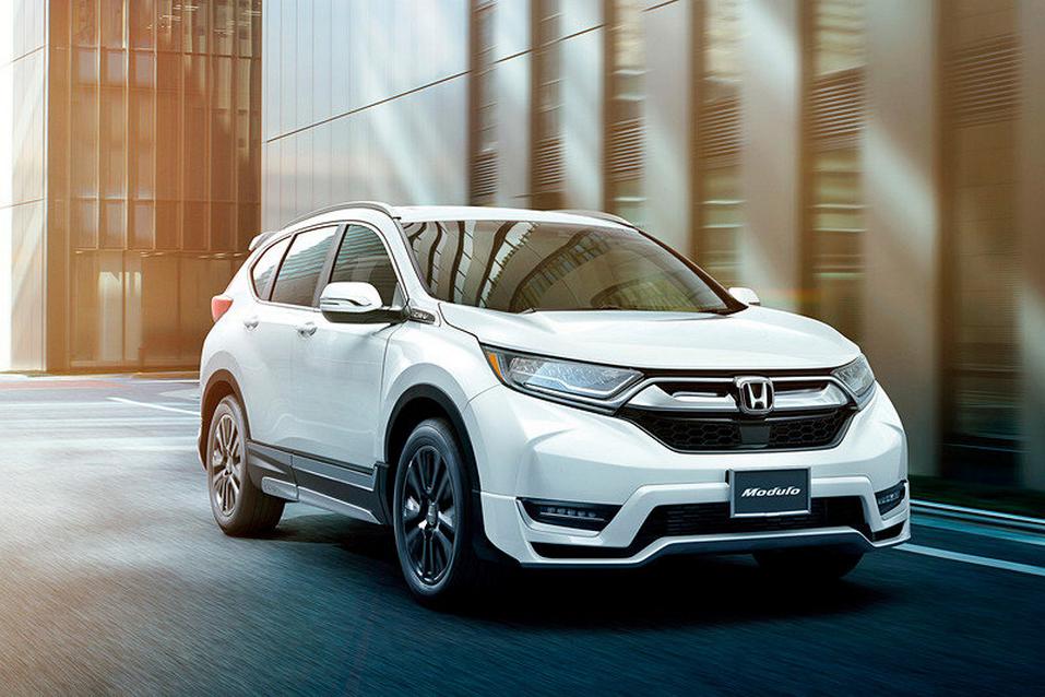 Honda CR-V с пакетом доработок от ателье Mugen