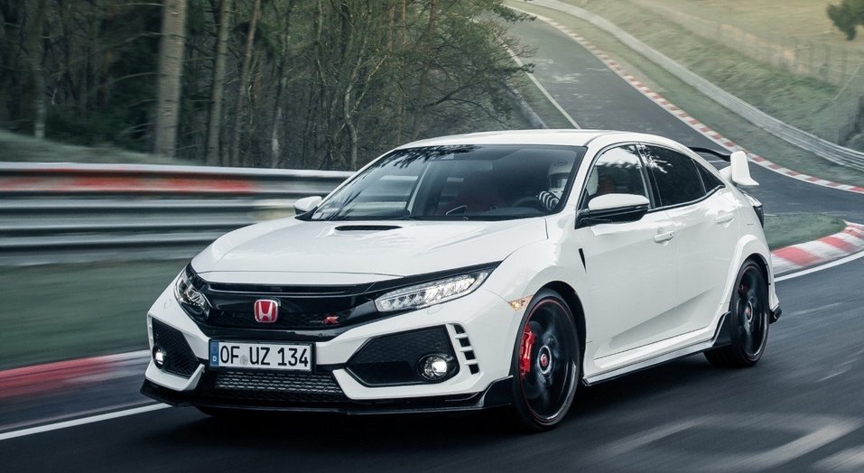 Хот-хэтч Honda Civic Type R Honda Civic Type R станет гибридным