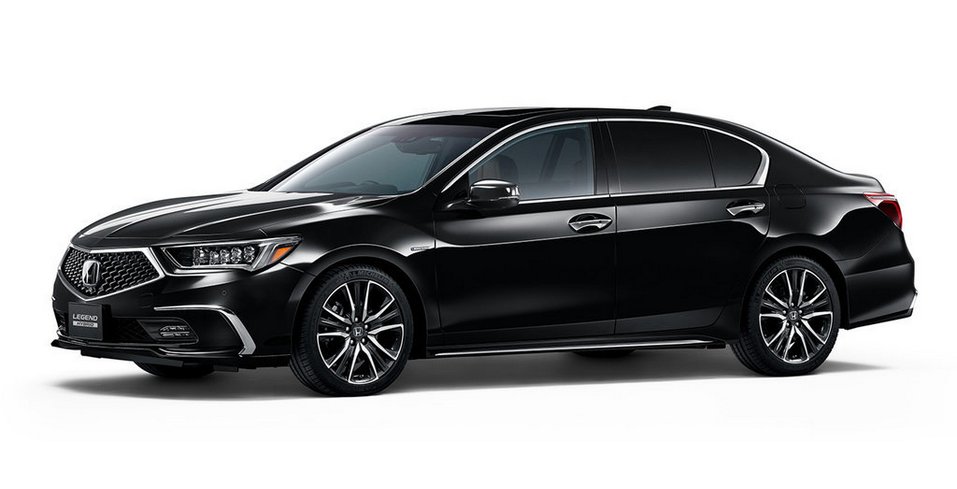 Седан Honda Legend 2020 Honda Legend 2020 получит автопилот