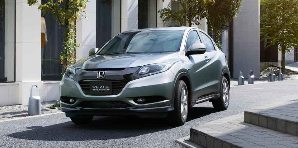 Кроссовер Honda Vezel