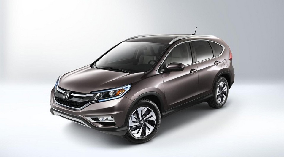 Особая серия Honda CR-V 2015