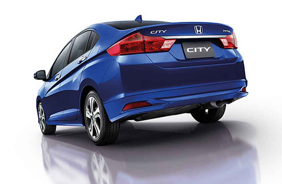 Новое поколение Honda City Хонда Сити для восточного авторынка