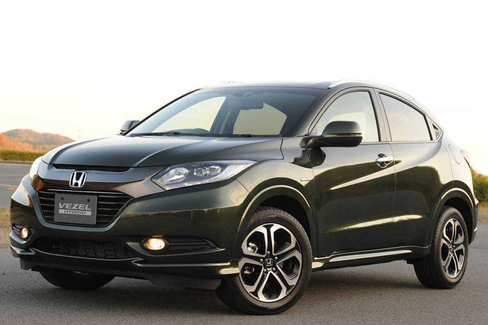 Компакт-кроссовер Honda Vesel