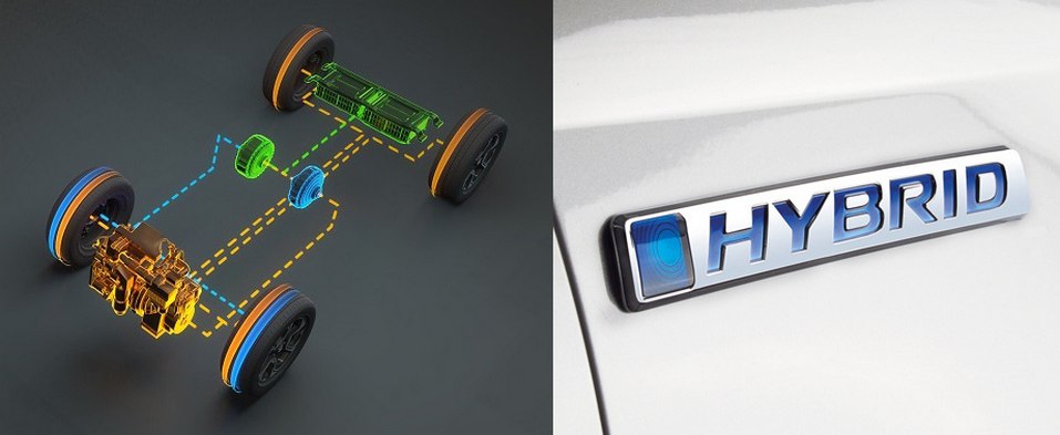 Новая гибридная установка Honda Jazz