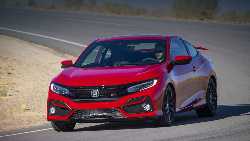 Honda Civic Si 2020 Honda Civic Si обновили