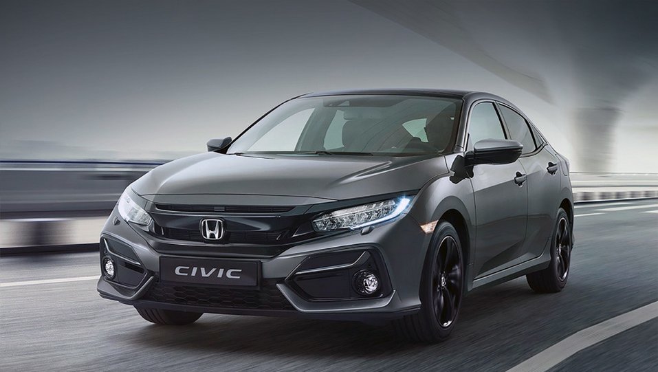 Honda Civic 2020 Европейский Honda Civic